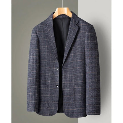 Blazer 17 Products Are Available for Selection Men Fashionable Business Outdoor Travel Wedding Gentleman Casual Korean Version