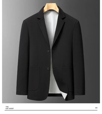 Blazer Outdoor Men's Casual, Fashionable, Sporty, Slimming, Trendy British Style, Versatile Business Gentleman Wedding Blazer