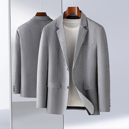 Spring New Style Men's Suit - Formal and Casual Business Casual Fashionable and Versatile Suit Jacket for Parties