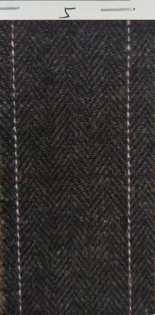 Men's Herringbone Vest Single Breasted Formal Waistcoat for Wedding & Business