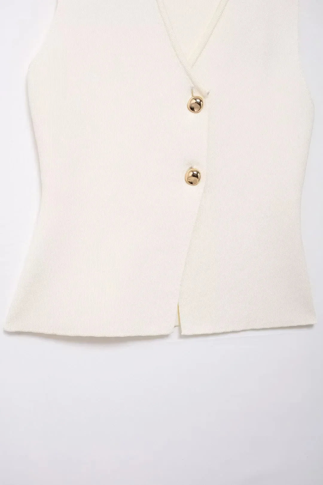 Cropped Knit Vest For Women Spring Sleeveless Vest Woman Fashion Slim Black Vest Elegant Solid Knitted Sweater Vests Top