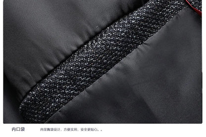Blazer's New Outdoor Men's Fashion, Sporty and Slimming British Style Business Gentleman's Versatile Wedding Checkered Blazer