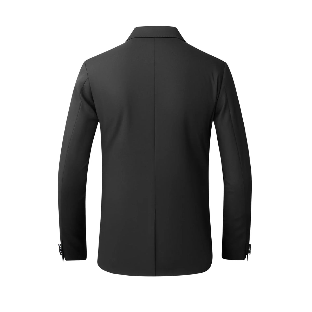 Luxury Wool Silk Suit Jacket Men Double Breasted Casual Business Dress Coats Autumn/Winter Banquet Party Wedding Groom Blazers