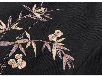 Luxury Man Clothing 2026 Yamamoto Blazer Suits Bamboo Embroidery Designer Mens Chaquetas Hombre Elegantes Chinese Style Uniform