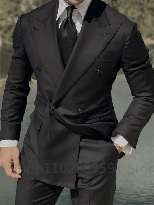 1 pièce, veste croisée seulement, costume homme, smoking de marié, coupe ajustée, blazer masculin