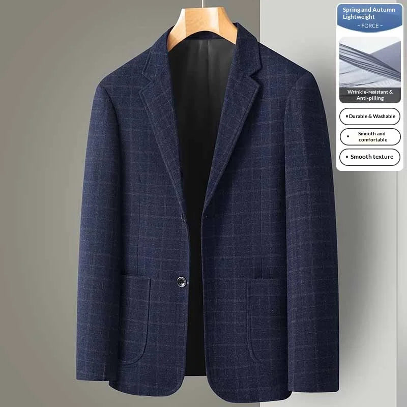 Blazer 17 Products Are Available for Selection Men Fashionable Business Outdoor Travel Wedding Gentleman Casual Korean Version