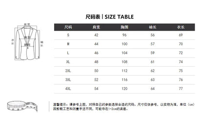 Spring/Summer New Men's Suit Business Casual Simple Men's Suit Jacket Soft and Breathable Anti-Wrinkle Men's Shirt