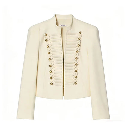 Women's Jackets Autumn 2026 New Fashion Retro Slim Short Elegant Warm Jackets Women's Street Chic Youth Travel Holiday Coats