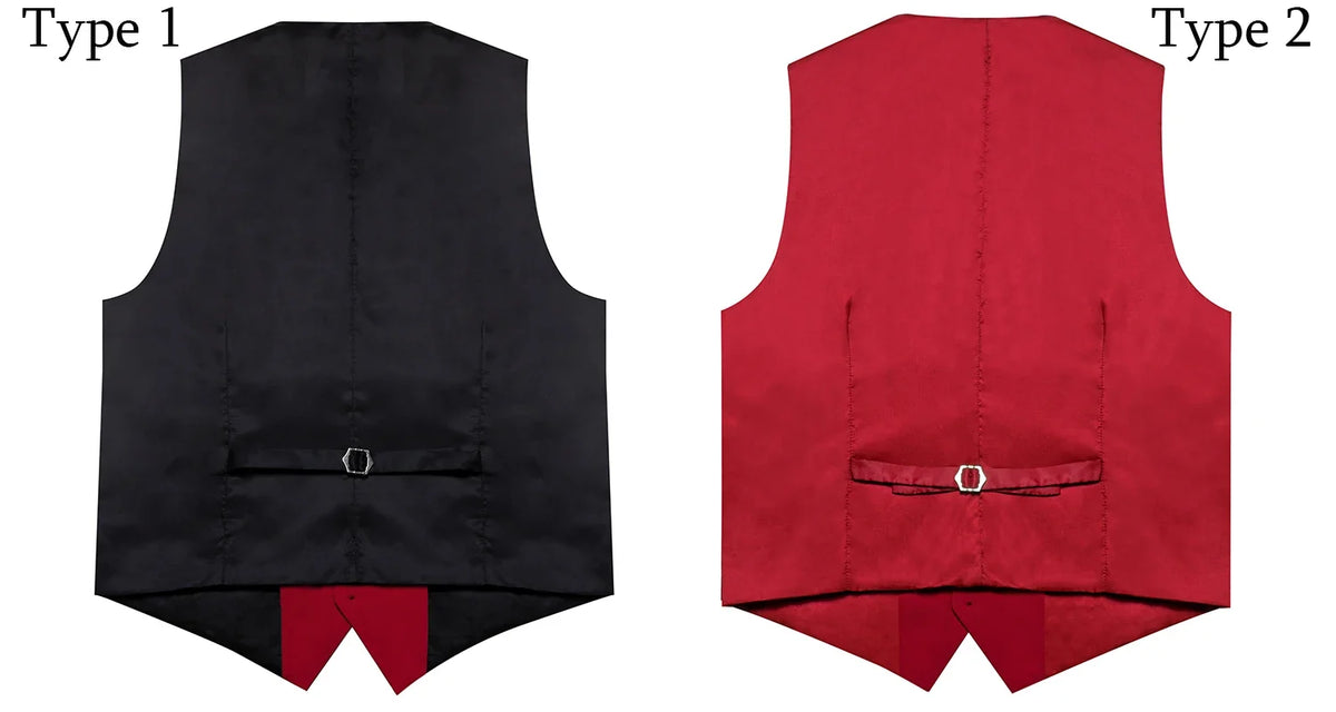 Men's Suit Vest – Solid Formal Waistcoat for Wedding, Party & Business Wear