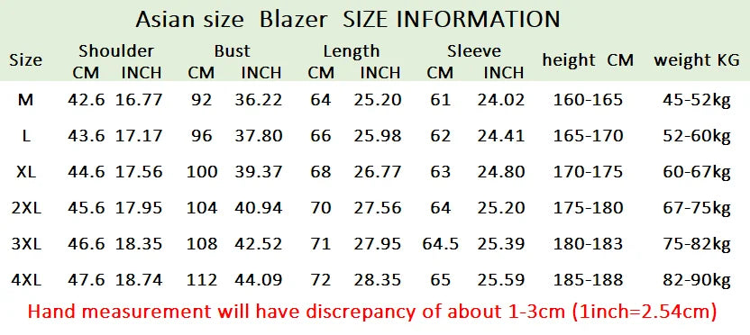 Blazer Autumn and Winter Men Fashion Outdoor Wedding Slimming Business Versatile Printed Casual Korean-style Formal Wear Blazer