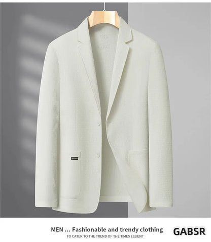 Outdoor Men Sun Protection Blazer for Hiking, Photography and Travel Lightweight, Breathable and Sun-Protective Clothing Blazer
