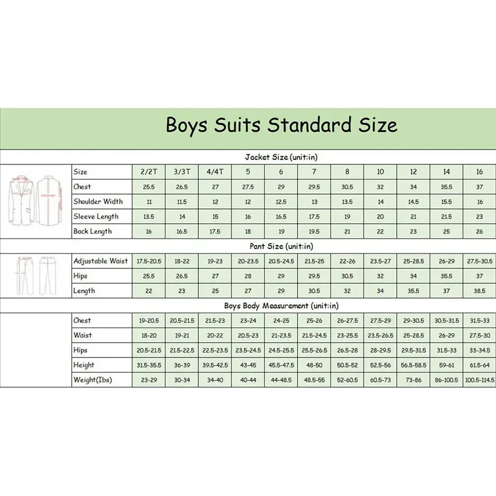 New Fashion Velvet Double Breasted Boys Two Piece Suit Kids Luxury Evening Wedding Page Boy Party Daily Casual Children Suit