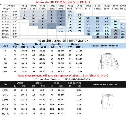 Suit  Men's Fashion Banquet Slimming Striped Dance Singer Trendy Host Casual Wedding Banquet Dress Male Star Performance Suit