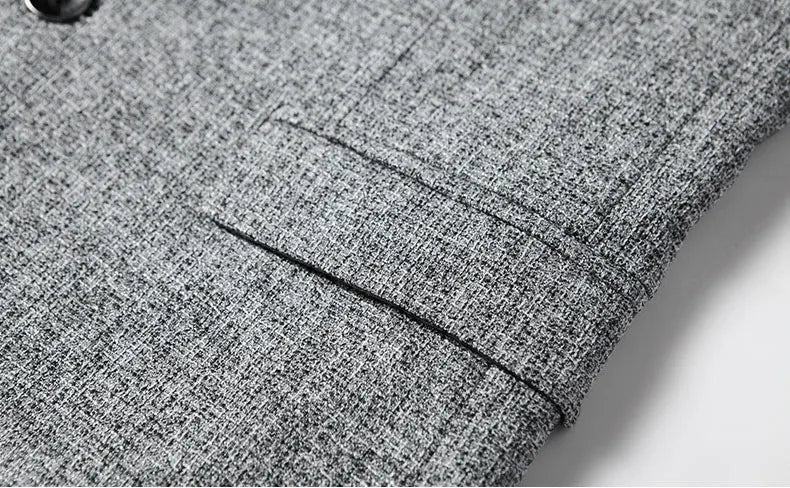 High Quality Men's Blazer Spring Non Ironing Solid Suit Jacket Business Casual Blazer Men Clothing Wedding Suit Jackets A5FX102