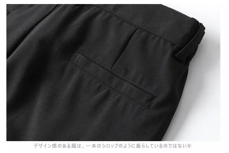 Men's Casual Suit Jacket Korean Style Loose Trendy Single-Breasted Shoulder Spring Autumn Cool Stylish