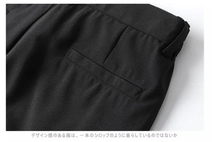 Men's Casual Suit Jacket Korean Style Loose Trendy Single-Breasted Shoulder Spring Autumn Cool Stylish
