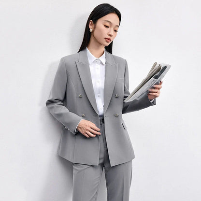 Women's Blazer‌s Slim Fit Coats Autumn 2026 Ladies Office Wear‌ Long Sleeve ‌Jacket‌ Women Formal Clothing 153XA1646