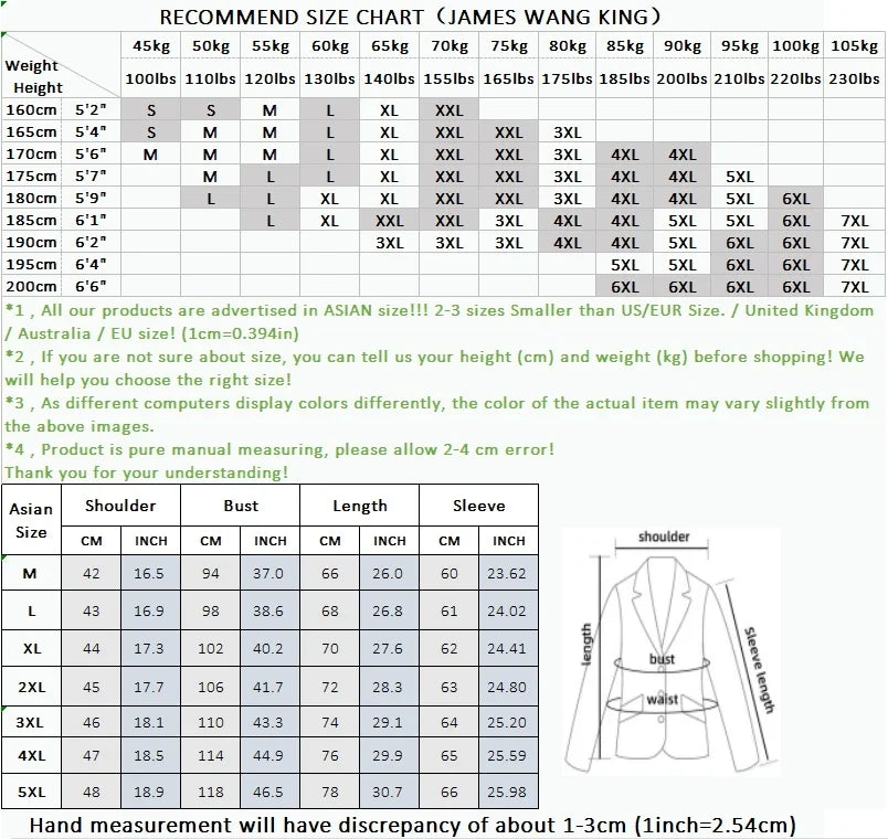 Men's High-End Three-Piece Suit Set Korean Style Slim-Fitting Business Casual Jacket Groom's Fashionable Wedding Party Wear