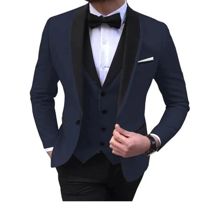 Men's Suits Blazers Men wedding Suits Formal Wedding Costume Homme Pour Mariage Trajes Elegante Para Hombres For Prom Groomsmen