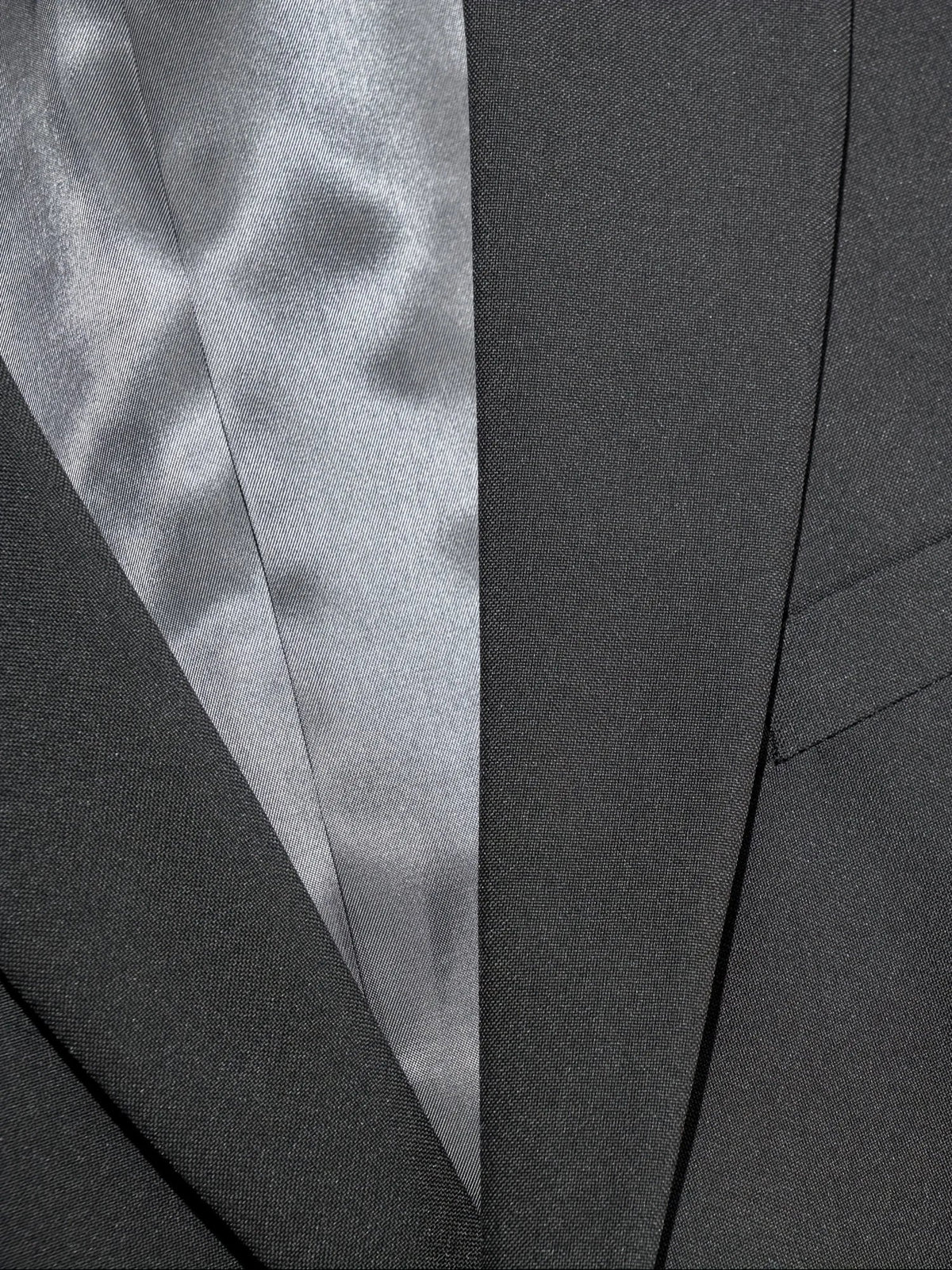 Costume décontracté 2 pièces TweedLad pour homme - Deux pièces - Coupe ajustée - Revers cranté classique - Costume à simple boutonnage