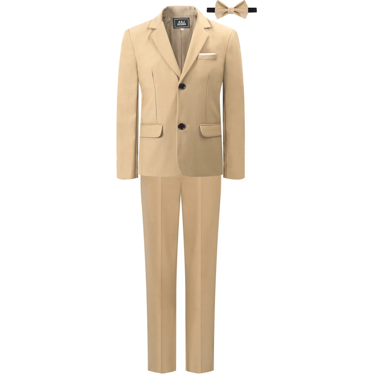 Kids Clothes Boys Suit Wedding Formal Outfit Set Children Easter Church Gentleman Ring Bearer Perform Tuxedo Teenagers Blazer