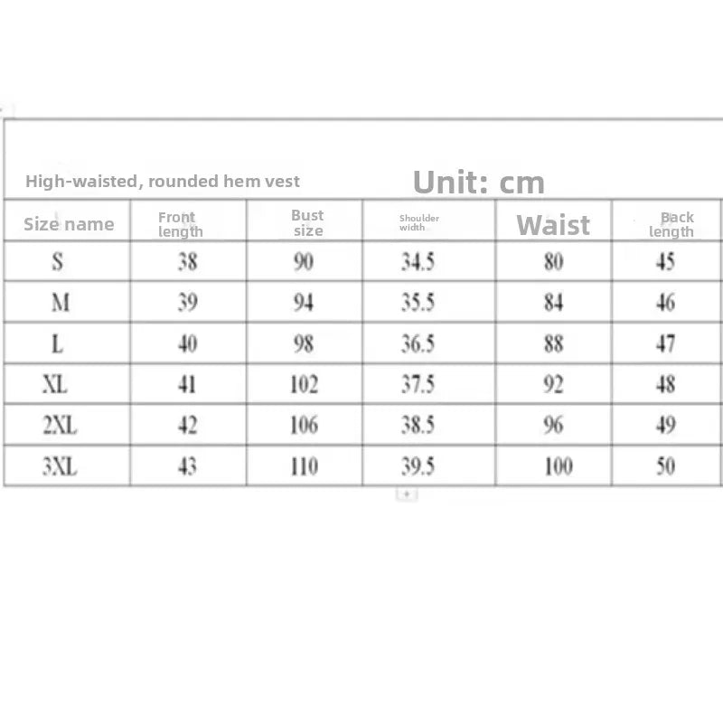 Xiaoxiangfeng Women's Vest Spring Summer New Short Suit Vest Fashion V-Neck Sleeveless Jacket Female Short Blazer Vest Waistcoat