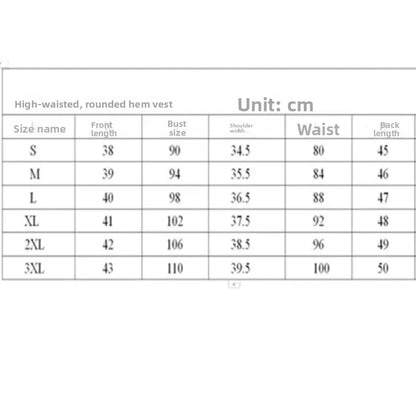 Xiaoxiangfeng Women's Vest Spring Summer New Short Suit Vest Fashion V-Neck Sleeveless Jacket Female Short Blazer Vest Waistcoat