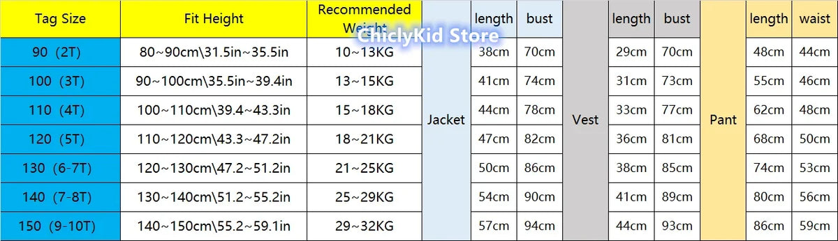 Boys Solid Double Breasted Blazer Jack Vest Pants Children Suit Waistcoat Wedding Clothes Sets Toddler Formal Dress Kids Tuxedos