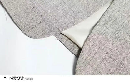 Spring And Autumn Style Casual New Blazer Middle Aged Men Shopping Daily Suit Jackets Comfortable Fashion Outerwear