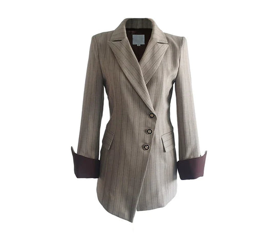Autumn Winner Formal New Two Piece Set 2024 Elegant Long Sleeve Suit Jacket & Pants Sets Korean Casual Women's Suits