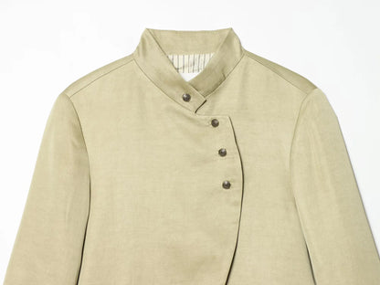 Spring 2026 New Women's Blazers Fashion Elegant Office Women's Jackets Chic Youth Holiday Party Suit Jackets Street Spring Coats