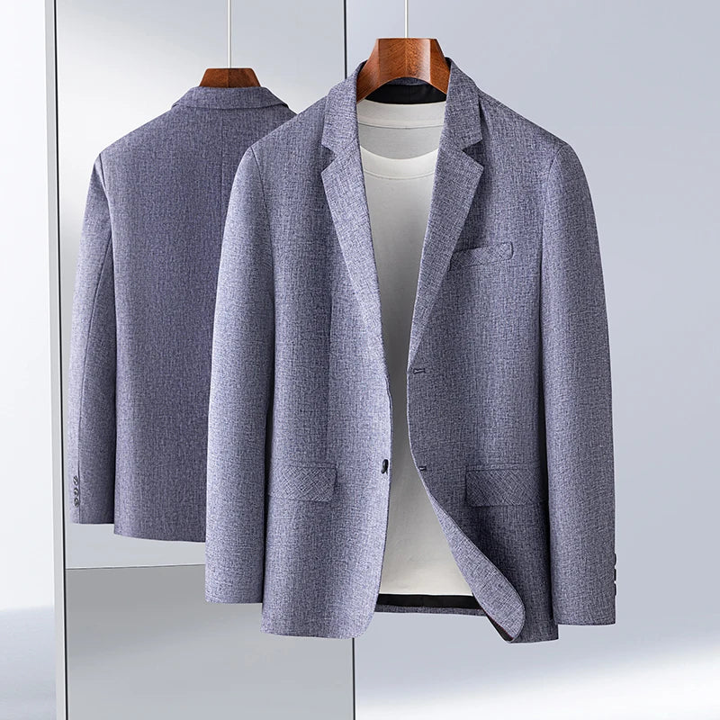 Spring New Style Men's Suit - Formal and Casual Business Casual Fashionable and Versatile Suit Jacket for Parties