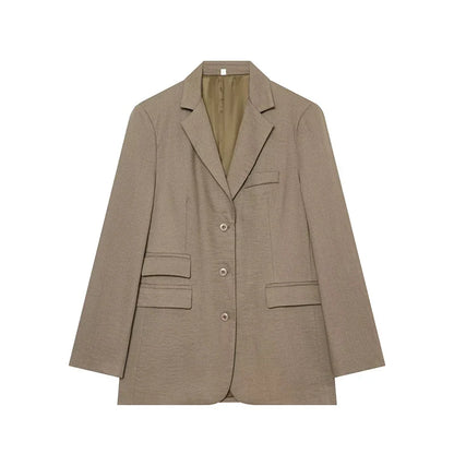 Blazers & Jackets Women's Autumn 2026 New Fashion Slim Office Women's Blazers Chic Street Elegant Unique Autumn Jackets Blouse