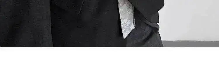 Metal Placket 2025 Buckle New Casual Blazer Fashion Jacket Men's Original Elegant Korean Handsome Jacket Original JY7386