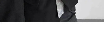 Metal Placket 2025 Buckle New Casual Blazer Fashion Jacket Men's Original Elegant Korean Handsome Jacket Original JY7386