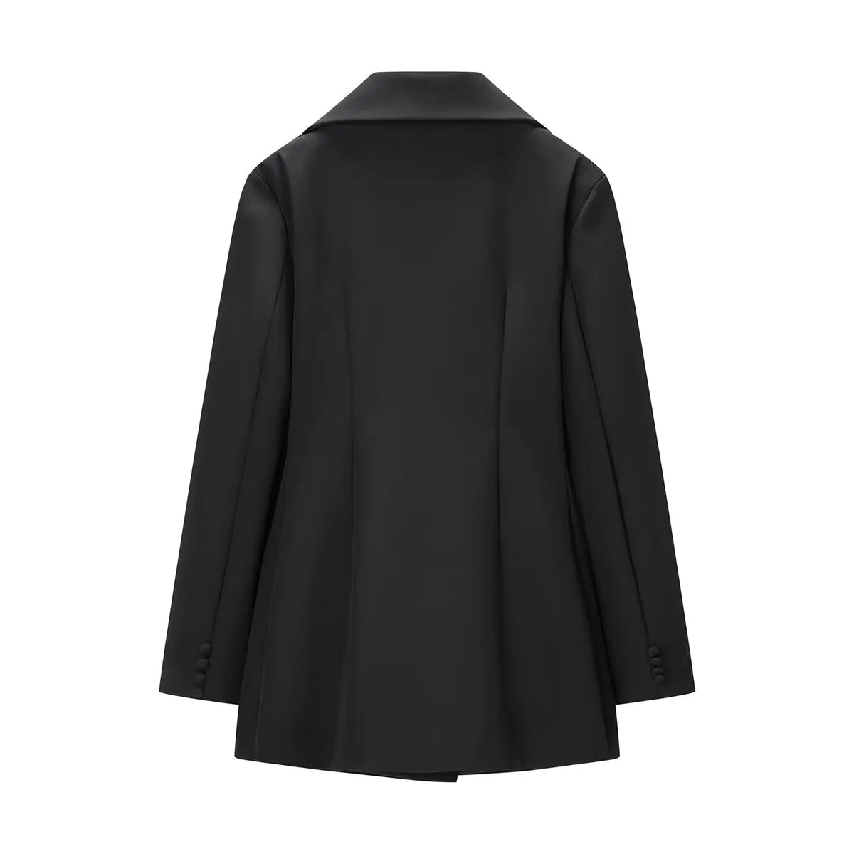 Elegant Women's Office Blazers Spring 2026 New Fashion Slim V-neck Warm Suits Jackets Chic Young Women's Travel Joker Coats