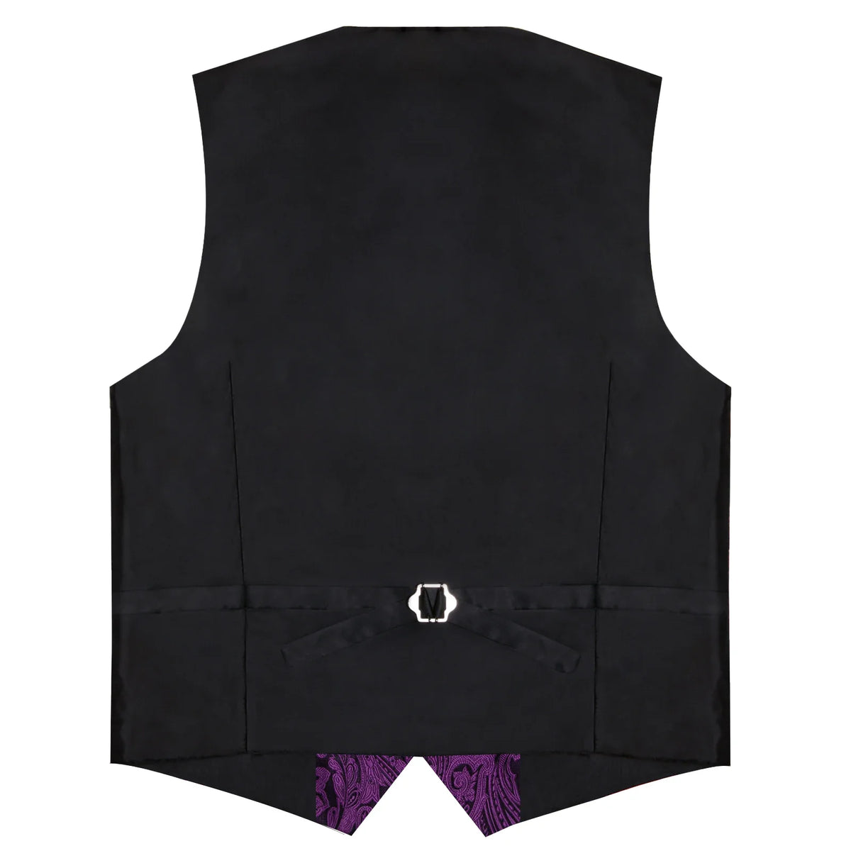 Men's Paisley Suit Vest – Single-Breasted Waistcoat with Tie, Handkerchief & Cufflinks for Weddings & Banquets