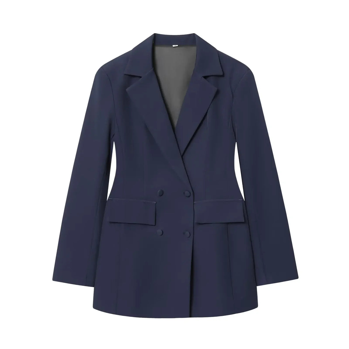 Elegant Women's Office Blazers Spring 2026 New Fashion Slim V-neck Warm Suits Jackets Chic Young Women's Travel Joker Coats