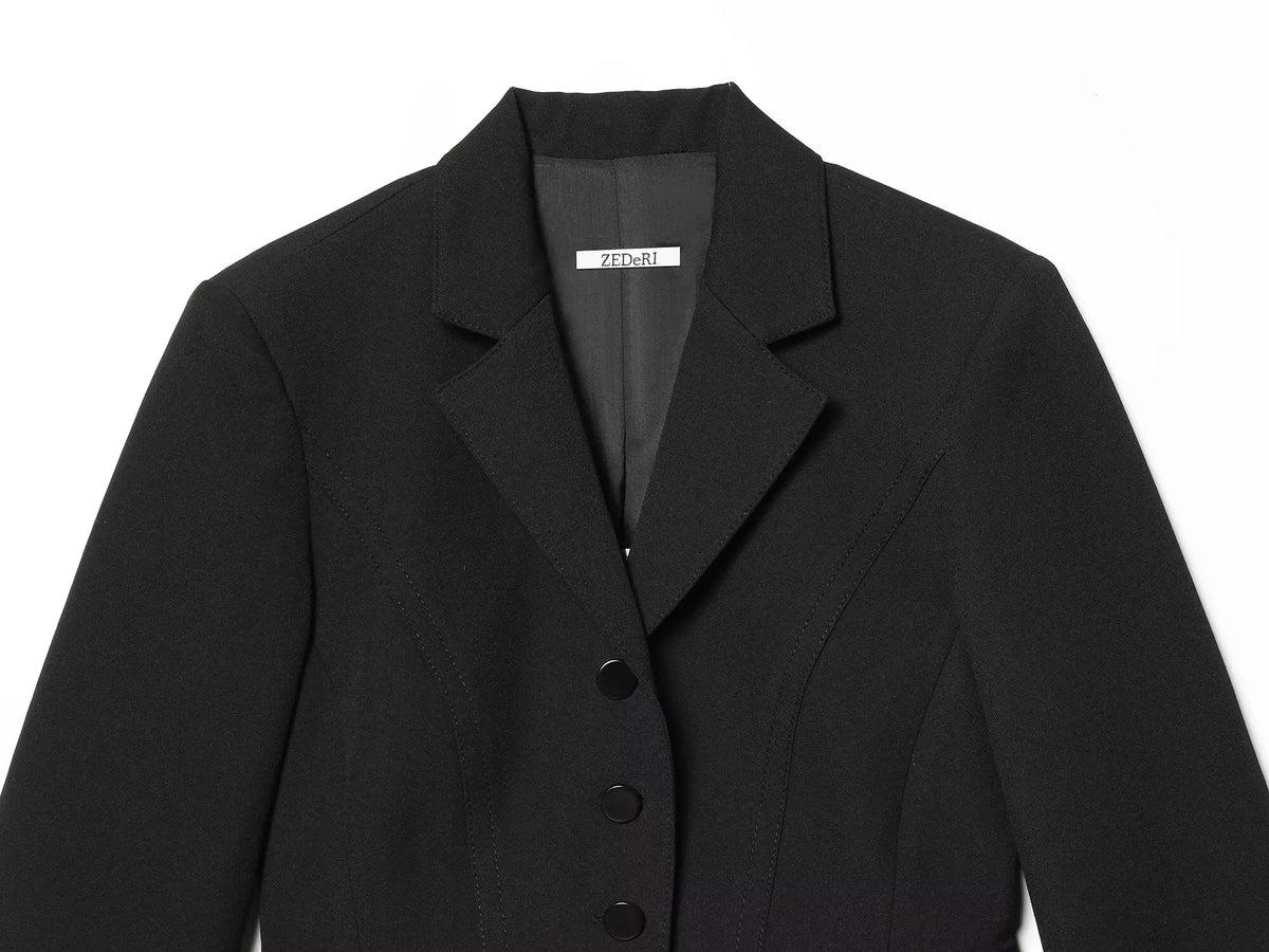 Blazers & Jackets Spring Women's 2026 New Fashion Slim Women's Office Blazers Elegant Young Chic Street Warm Coats