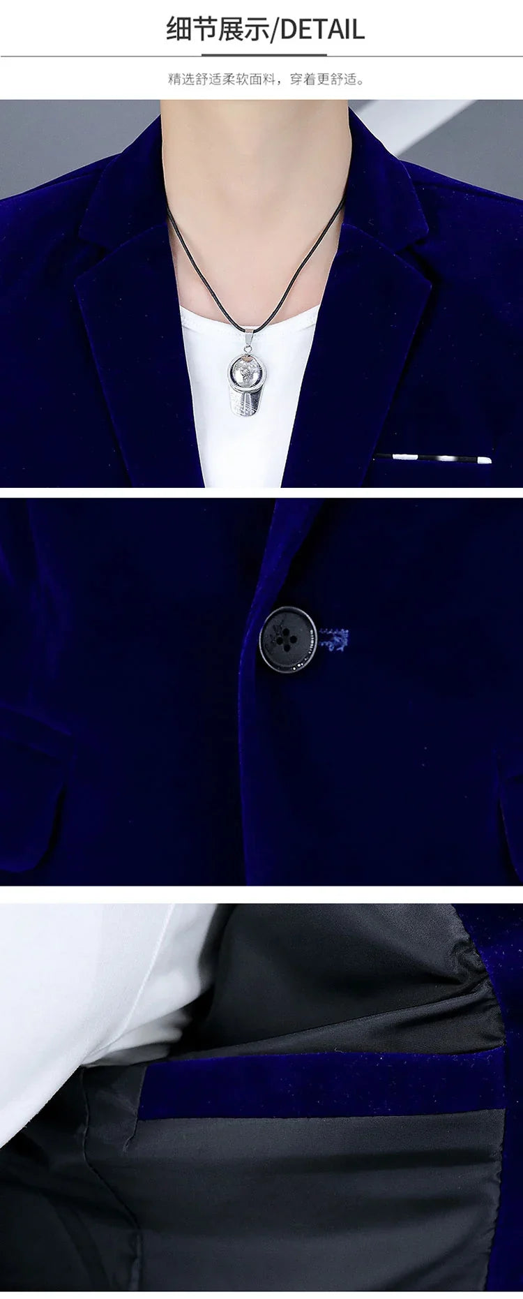 2025 Canary Suit Men's Velveteen Casual Small Suit British Style Business Single West Casual Clothes Trend Youth Handsome Shirt