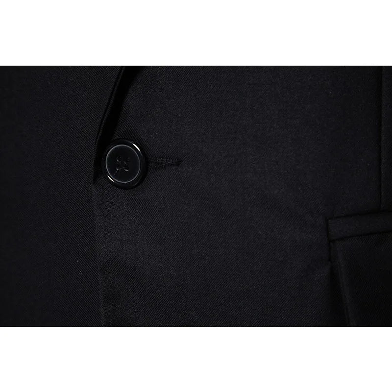 KIDWHXR Blazer Men Fashion Printed Wedding Stage Male Suit Coat Slim Single-breasted Long Sleeve Casual Outerwear for Man