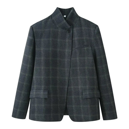 Women's Spring New Blazers & Jackets 2026 Fashion Retro Elegant Office Blazers Unique Youth Comfortable Street Jackets