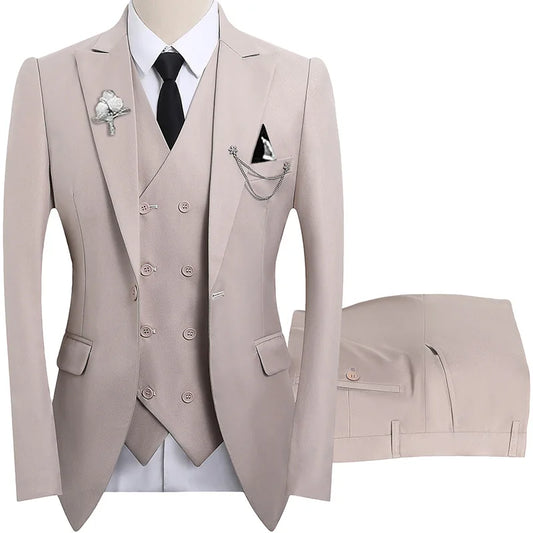 Men's Formal Tailored Suit – Smart Casual Wedding & Occasion Wear