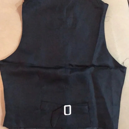 Fashion Business Vest Coat Plus Size V Neck Formal Office Ladies Vest Sleeveless Solid Color Slim Fit Women Vest Daily