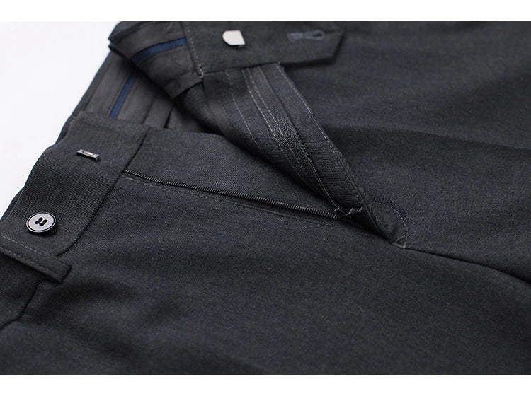 Men's High-End Wool Suit Three-Piece Set Business Casual Fashion Tencel Vest Trousers Bridegroom Wedding Dress