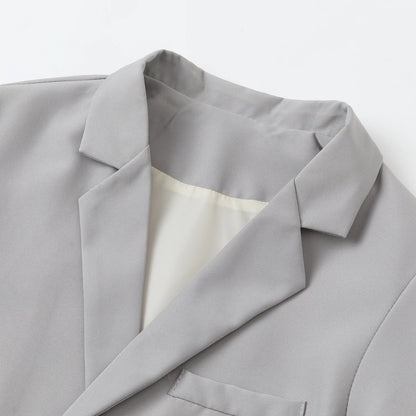 Spring/Summer New Men's Suit Business Casual Simple Men's Suit Jacket Soft and Breathable Anti-Wrinkle Men's Shirt