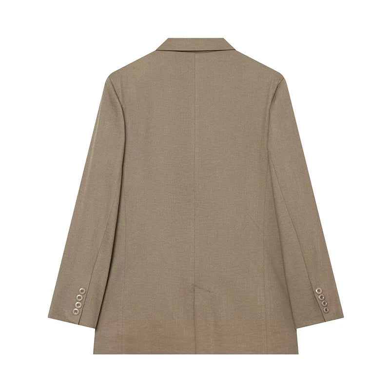 Blazers & Jackets Women's Autumn 2026 New Fashion Slim Office Women's Blazers Chic Street Elegant Unique Autumn Jackets Blouse