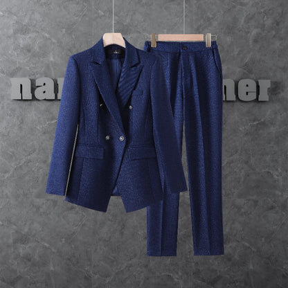 Women's Professional Suit Pantsuits, Highest Temperament to Make You Unique, Autumn and Winter Fashion, New