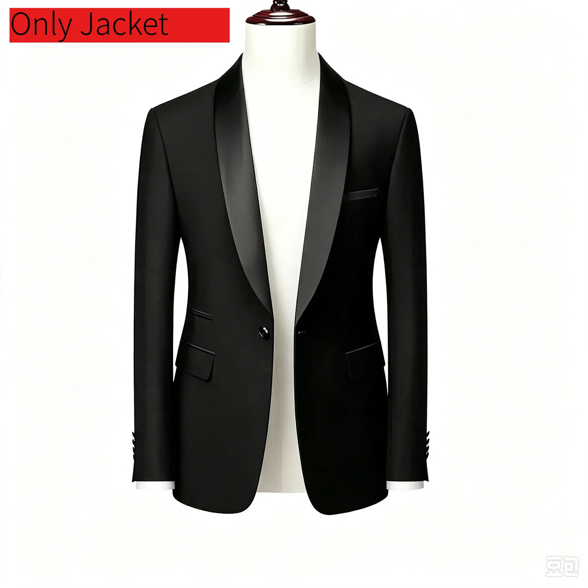 Men's Suits Regular Fit 3 Pieces Formal Business Tuxedos Blazer Vest Pants for Wedding Grooms