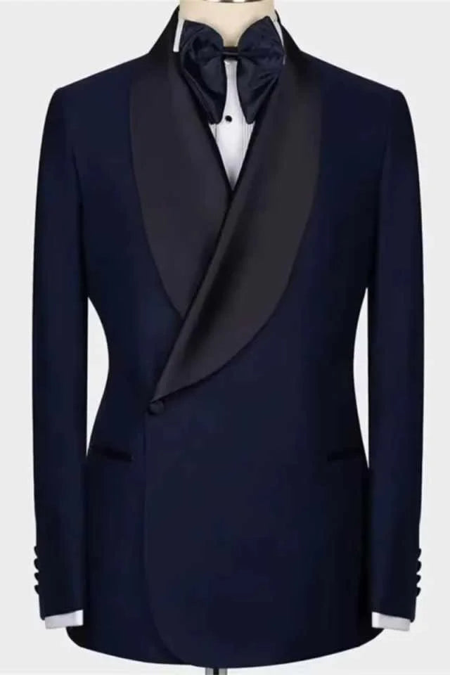 Men's Solid Style Blazer Fashion Wedding Smart Casual Business Jacket Best Man Suit Formal Party Wear Single Coat